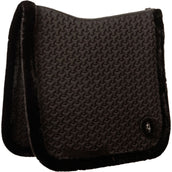 Kentucky Horsewear Sottosella Fake Fur Onion Quilt Dressage Nero