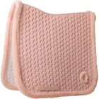 Kentucky Horsewear Sottosella Fake Fur Onion Quilt Dressage Rosa antico