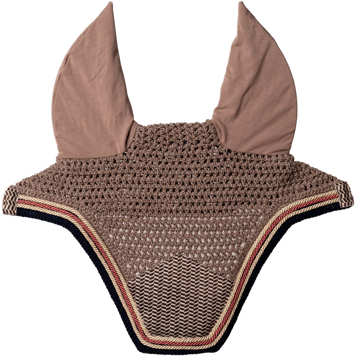 Kentucky Horsewear Cuffietta Wellington Pied-de-Poule Bordeaux/Navy