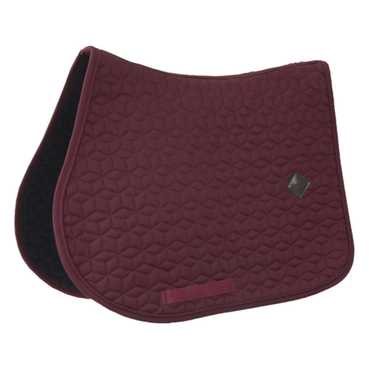 Kentucky Horsewear Sottosella Basic Springen Bordeaux