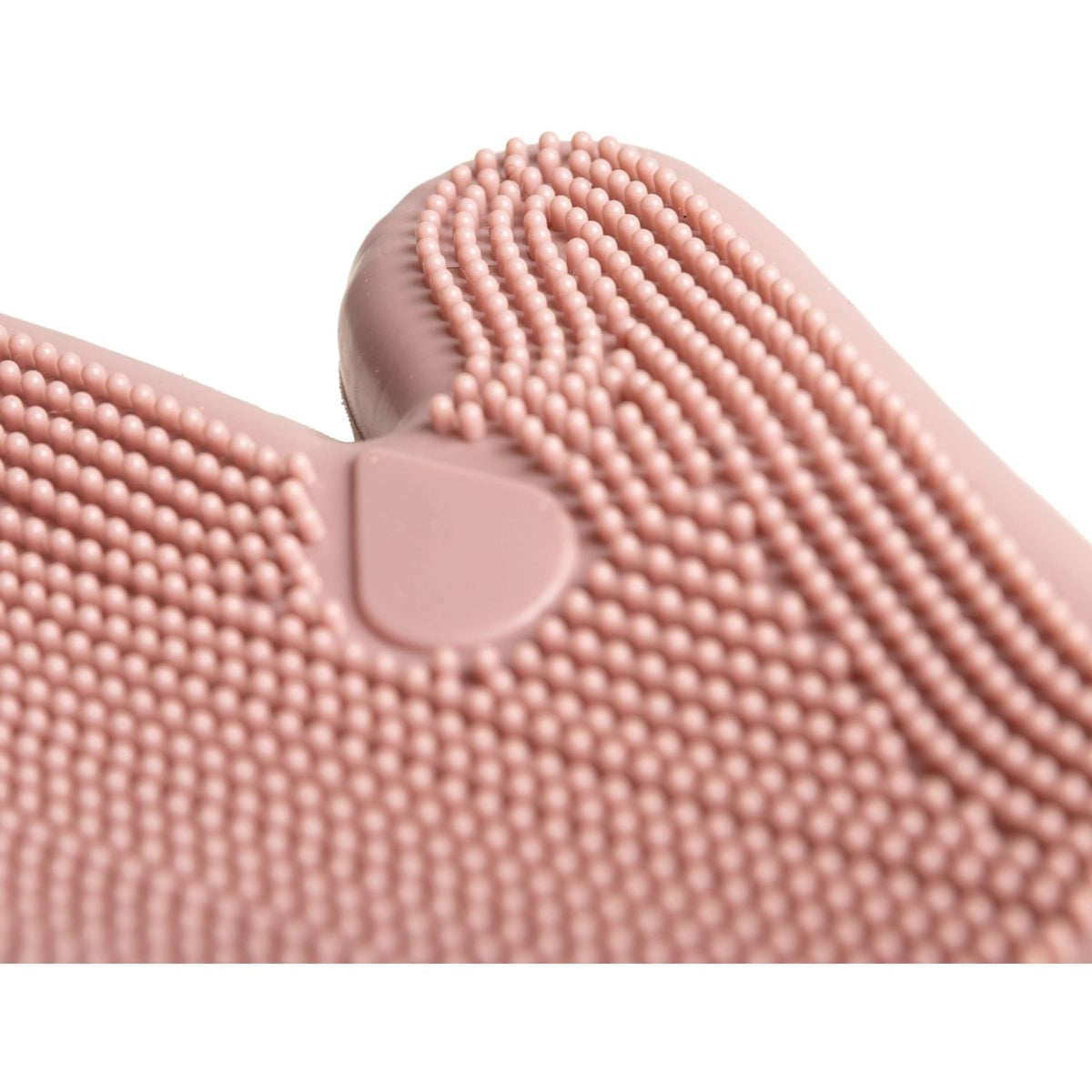 Kentucky Guanto da Strigliatura Rubber Old Rose