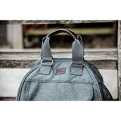 Kentucky Horsewear Borsa per Casco Grigio