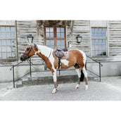 Kentucky Horsewear Sottosella Velvet Pearls Springen Beige