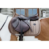 Kentucky Horsewear Sottosella Velvet Pearls Springen Beige