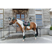 Kentucky Horsewear Sottosella Velvet Pearls Springen Pine Green