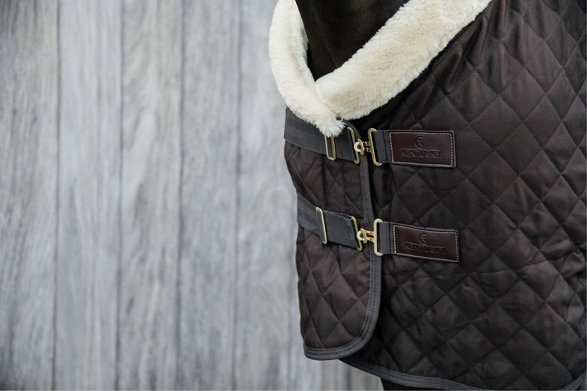 Kentucky Horsewear Coperta da esposizione 160g Marrone
