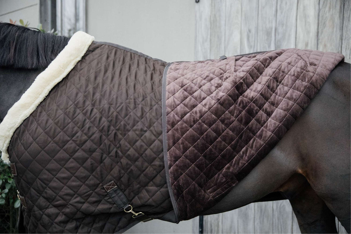 Kentucky Horsewear Coperta da esposizione 160g Marrone