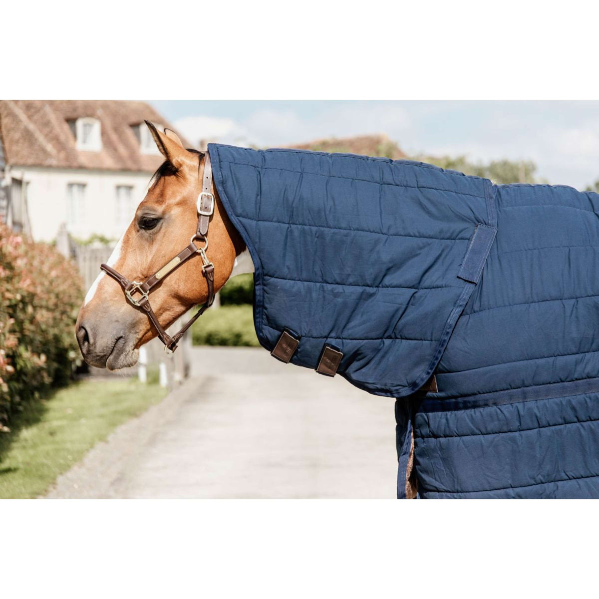 Kentucky Horsewear Sottocoperta Skin Friendly Neck 150g Navy