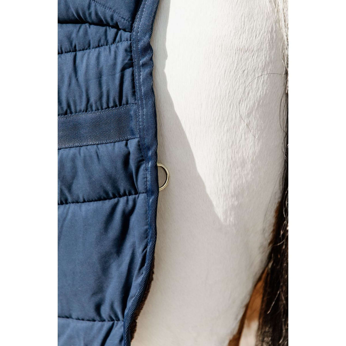 Kentucky Horsewear Sottocoperta Skin Friendly Neck 150g Navy