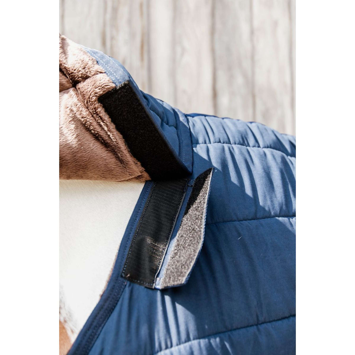 Kentucky Horsewear Sottocoperta Skin Friendly Neck 150g Navy