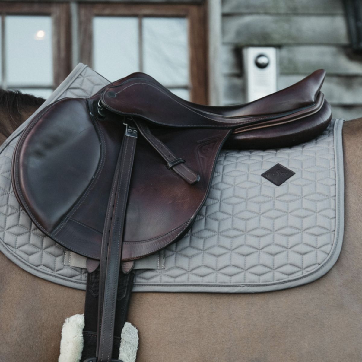 Kentucky Horsewear Sottosella Basic Springen Beige