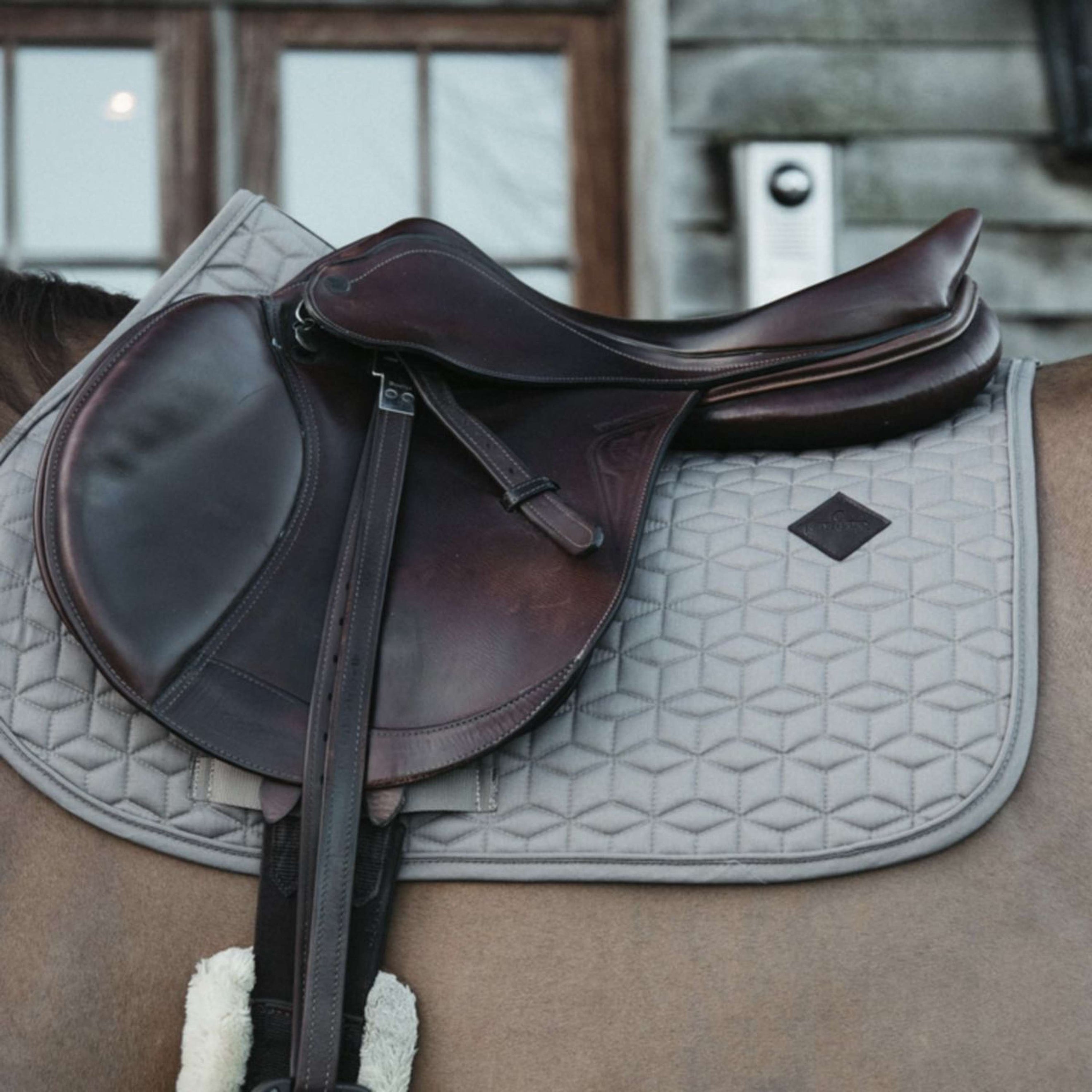 Kentucky Horsewear Sottosella Basic Saltando Beige