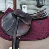 Kentucky Horsewear Sottosella Basic Springen Bordeaux