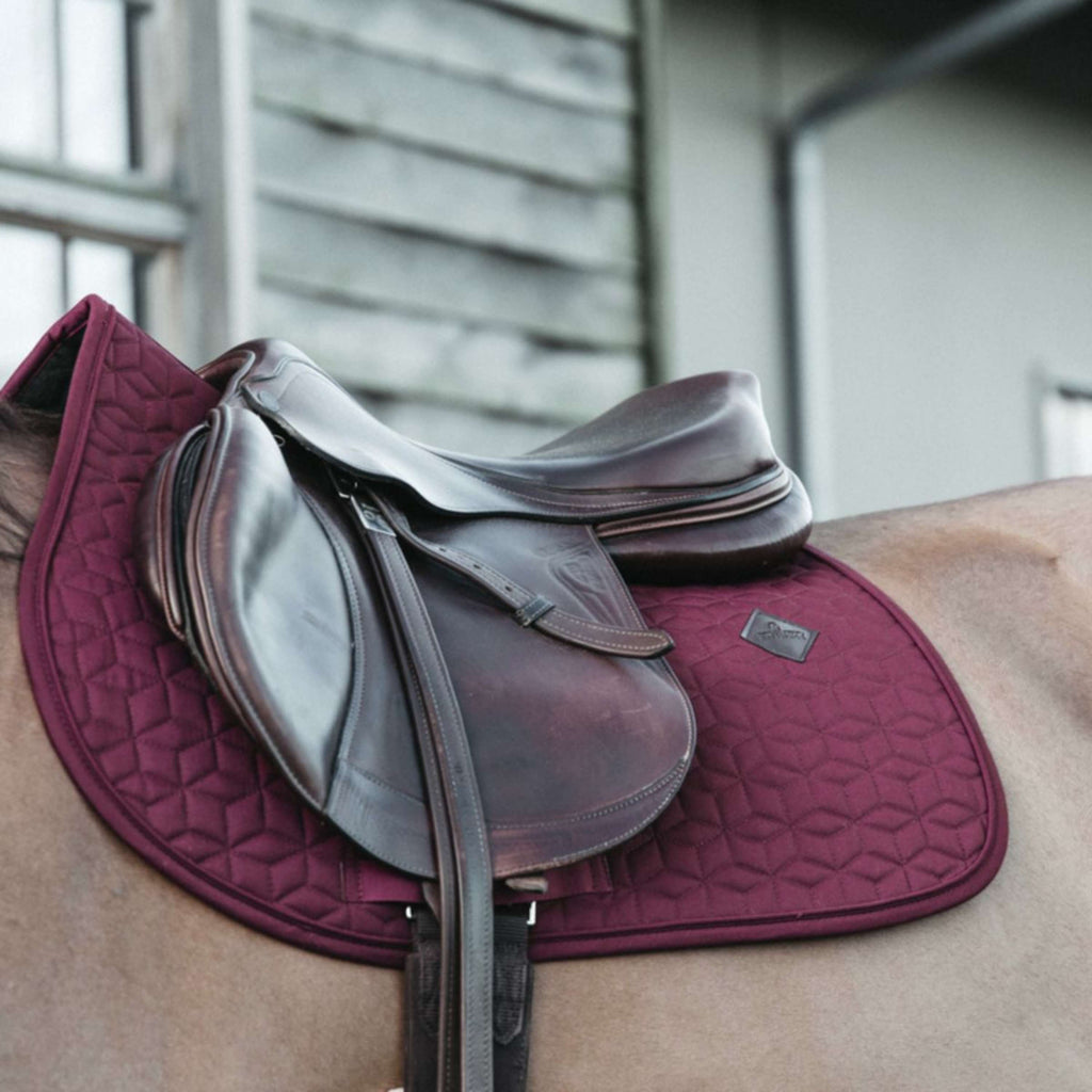 Kentucky Horsewear Sottosella Basic Saltando Bordeaux