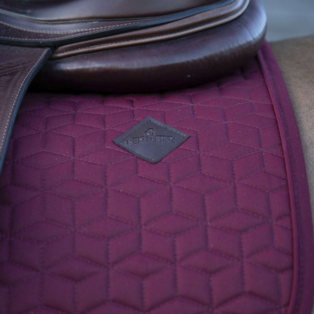 Kentucky Horsewear Sottosella Basic Saltando Bordeaux