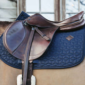 Kentucky Horsewear Sottosella Basic Springen Navy