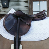 Kentucky Horsewear Sottosella Basic Springen Bianco