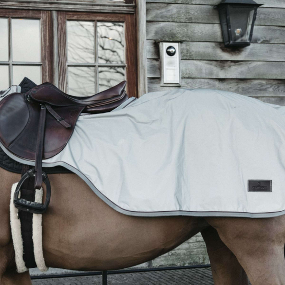 Kentucky Horsewear Coperta da esercizio Reflective Reflective