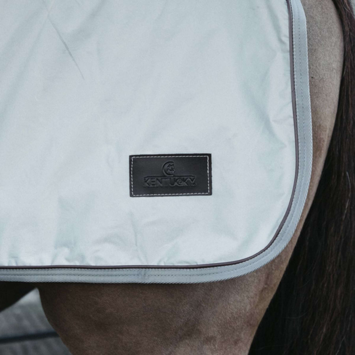Kentucky Horsewear Coperta da esercizio Reflective Reflective
