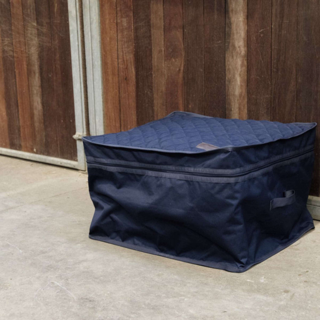 Kentucky Horsewear Borsa per coperte/sottosella Pro Navy