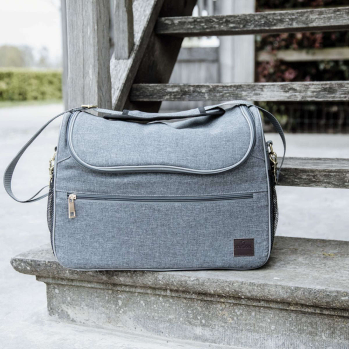 Kentucky Horsewear Borsa per la Toelettatura Grigio