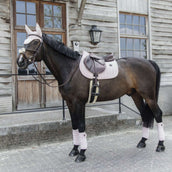 Kentucky Horsewear Sottosella Velvet Pearls Springen Soft Rose