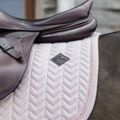 Kentucky Horsewear Sottosella Velvet Pearls Springen Soft Rose