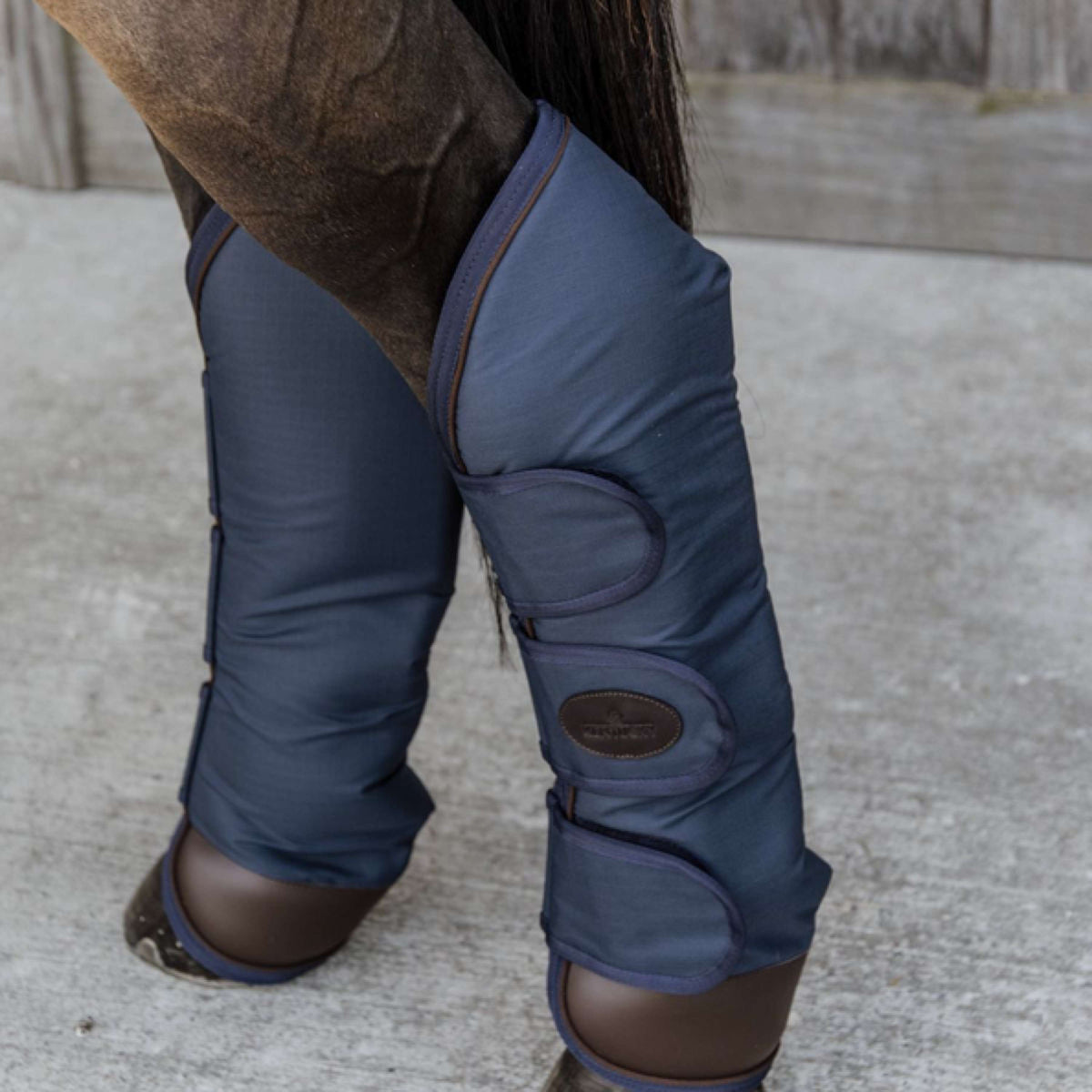 Kentucky Horsewear Protettori da trasporto Navy