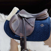 Kentucky Horsewear Sottosella Skin Friendly Velvet Springen Navy