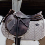 Kentucky Horsewear Sottosella Skin Friendly Velvet Springen Beige