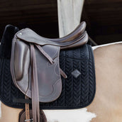 Kentucky Horsewear Sottosella Skin Friendly Velvet Nero