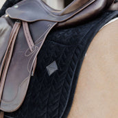 Kentucky Horsewear Sottosella Skin Friendly Velvet Nero