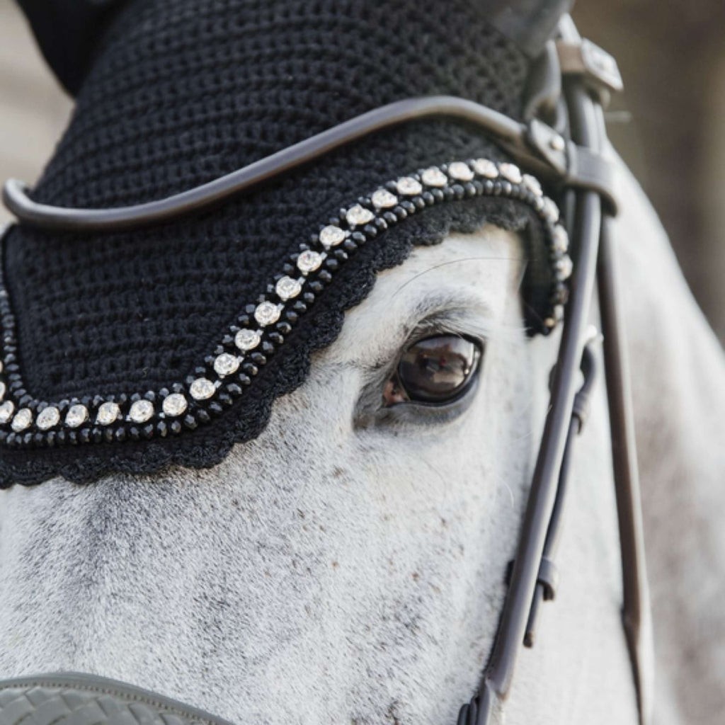 Kentucky Horsewear Cuffietta Wellington Big Stone & Pearl Soundless Nero
