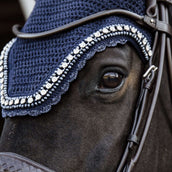 Kentucky Horsewear Cuffietta Wellington Big Stone & Pearl Dark Navy