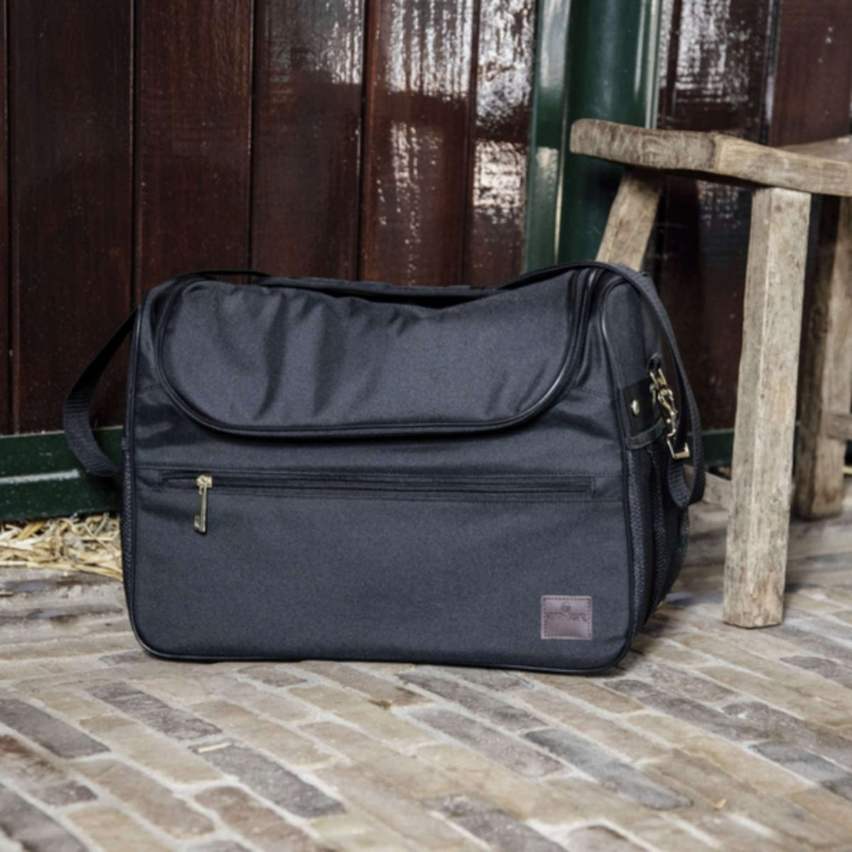 Kentucky Horsewear Borsa per la Toelettatura Nero