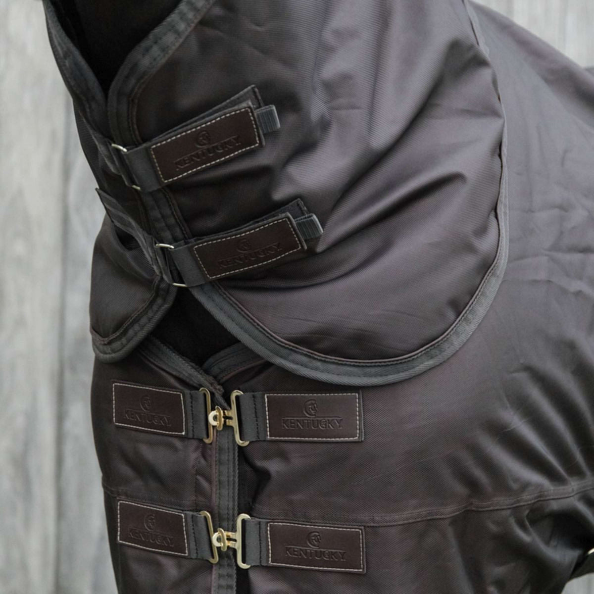 Kentucky Horsewear Turnout All Weather 160g Marrone