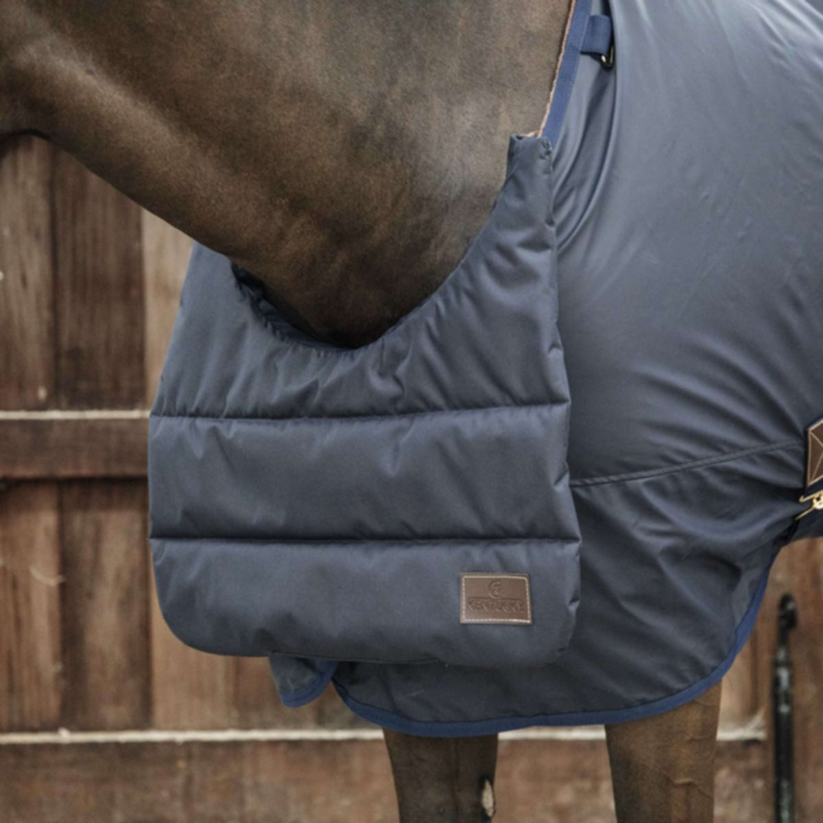 Kentucky Horsewear Cuscinetto Pettorale BIB Waterproof Navy
