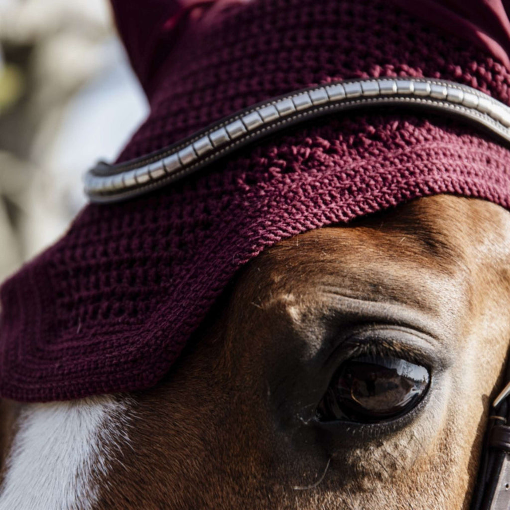 Kentucky Horsewear Cuffietta Wellington Bordeaux