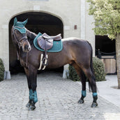 Kentucky Horsewear Stinchiere Bamboo Elastic Smeraldo