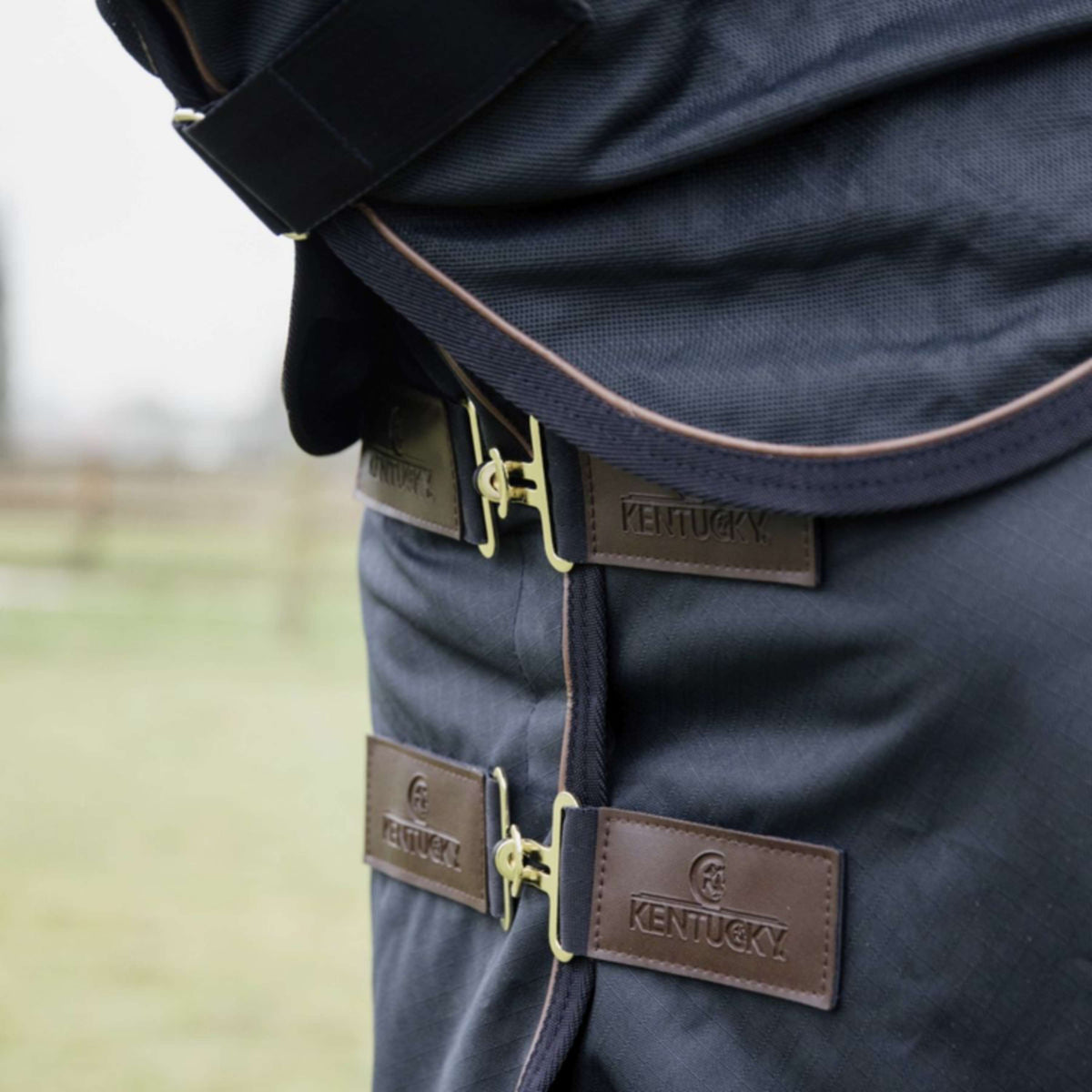 Kentucky Horsewear Coperta Antimosche Combo Classic 0g Navy