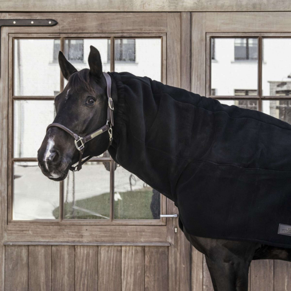 Kentucky Horsewear Hals Heavy Fleece Nero