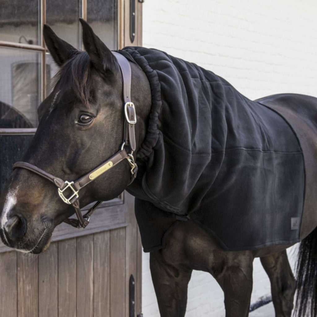 Kentucky Horsewear Hals Heavy Fleece Nero