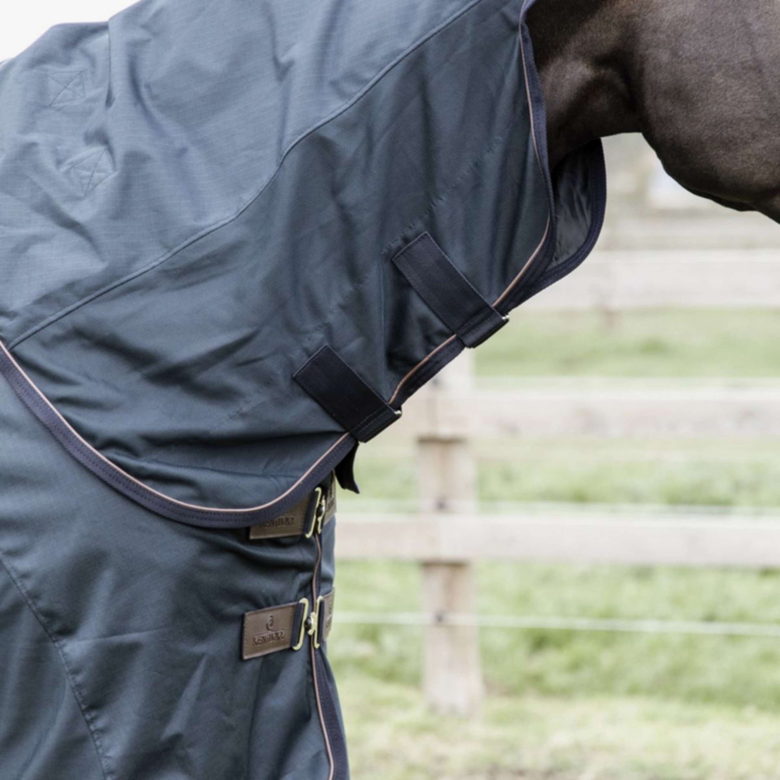 Kentucky Horsewear Coperta Antimosche Combo Classic 0g Navy