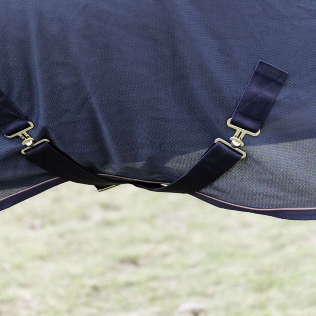 Kentucky Horsewear Coperta Antimosche Combo Classic 0g Navy