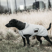 Kentucky Dogwear Cappotto per Cane Reflective & Water Repellent Belly Cover Argento