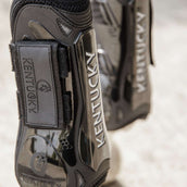 Kentucky Horsewear Stinchiere Velcro Nero