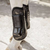 Kentucky Horsewear Stinchiere Velcro Nero