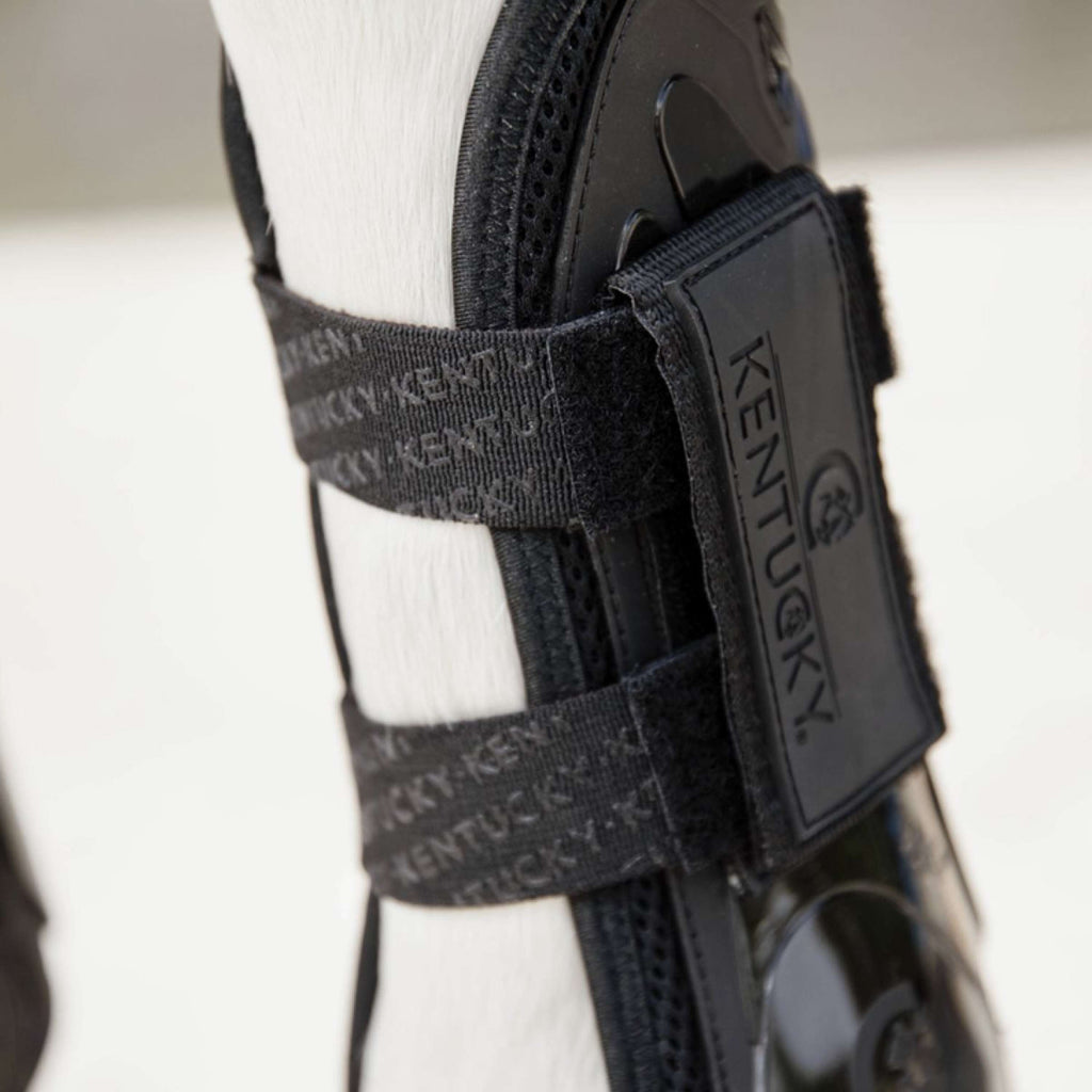 Kentucky Horsewear Stinchiere Velcro Nero