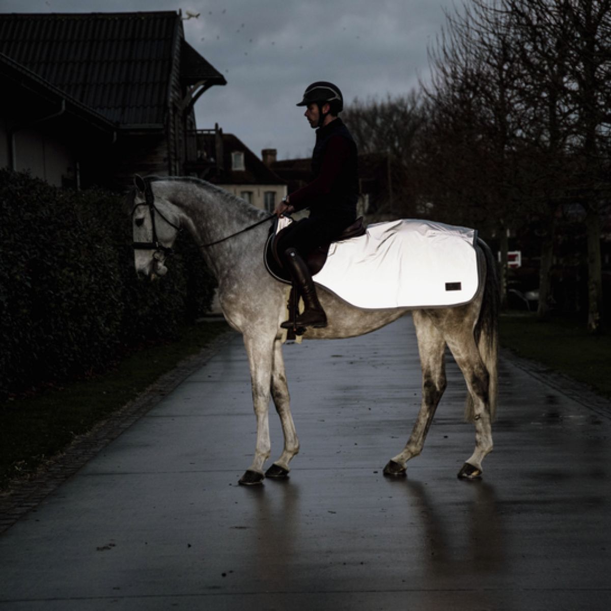 Kentucky Horsewear Coperta da esercizio Reflective Reflective