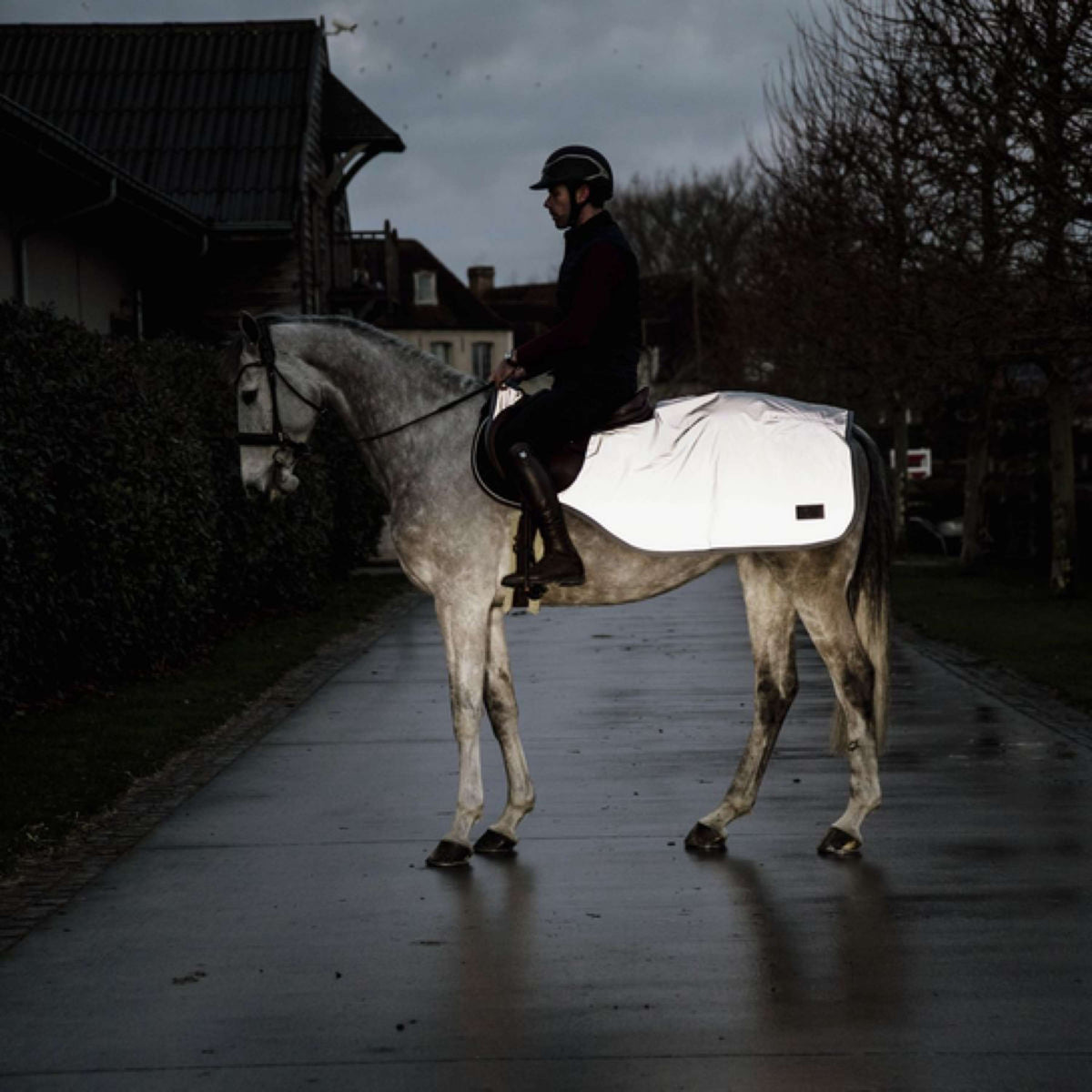Kentucky Horsewear Coperta da esercizio Reflective Reflective